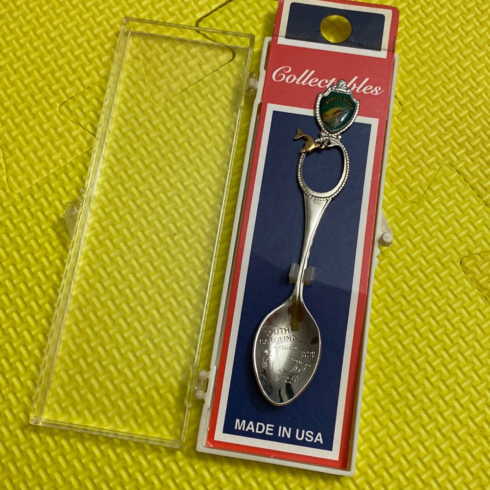 South Carolina Collector Spoon